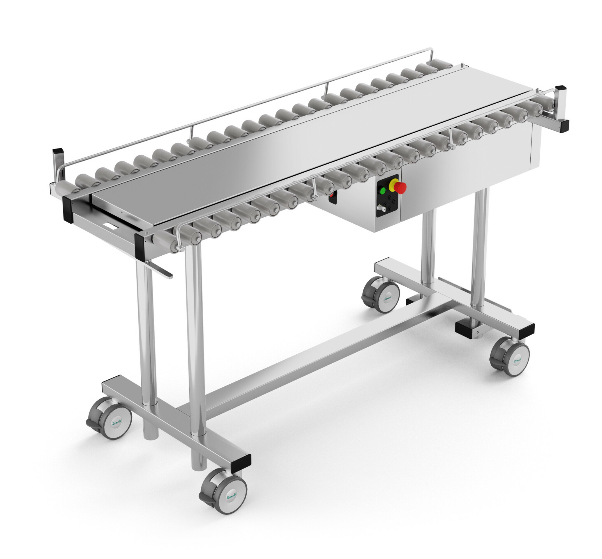 Loading trolley for sterilizers